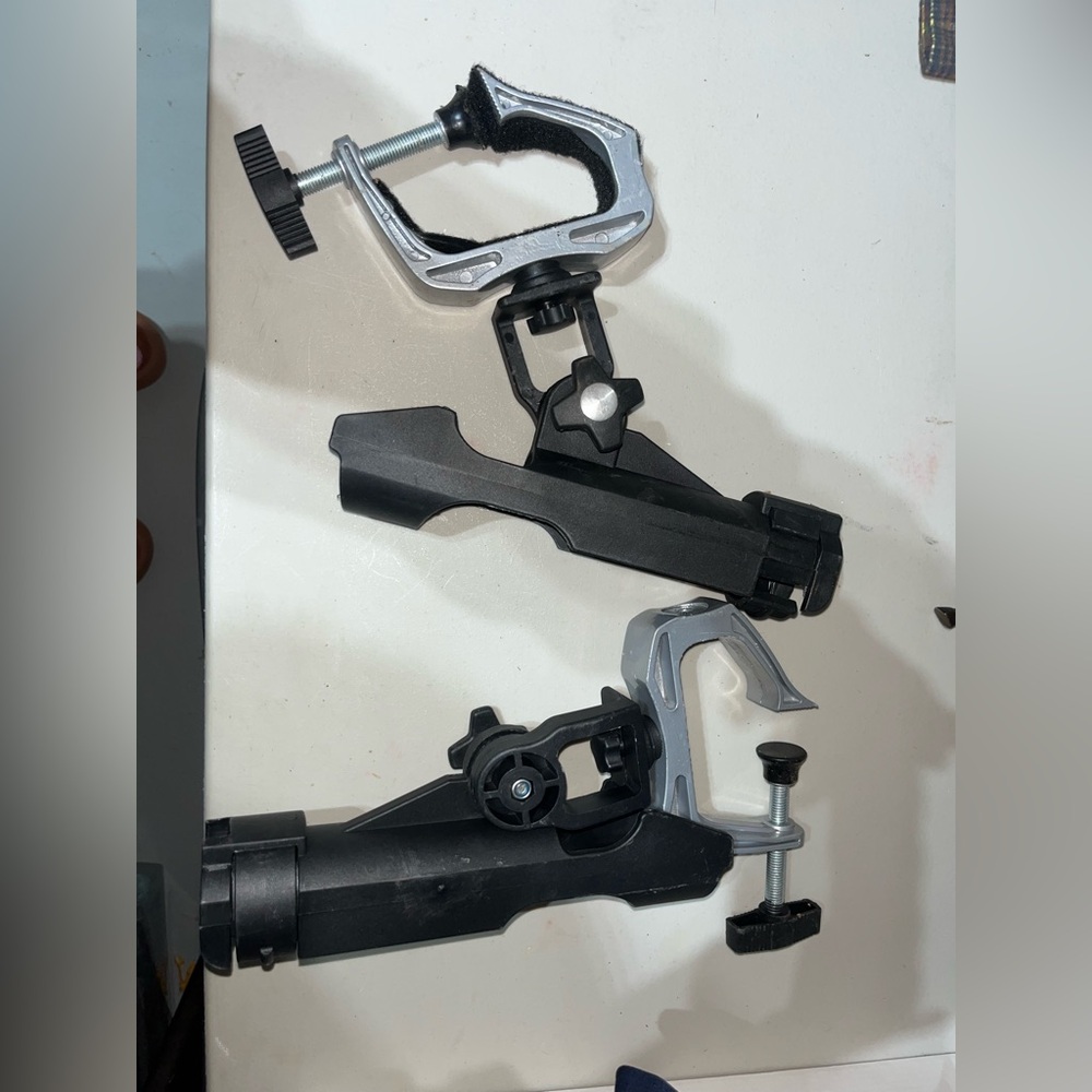 FISHING ROD HOLDERS